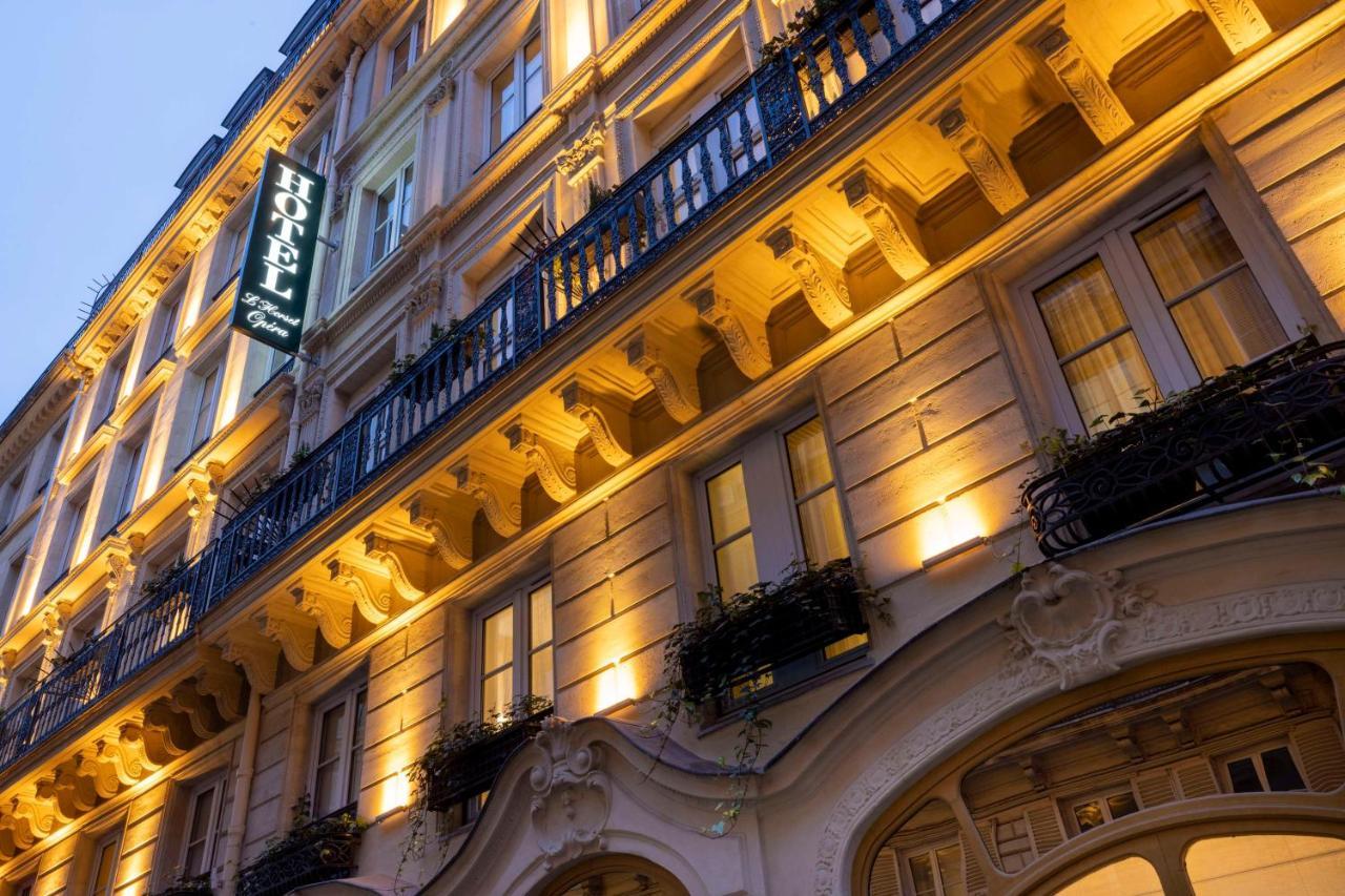 ホテル オテル オルセ オペラ ベスト ウェスタン プレミア コレクション パリ エクステリア 写真