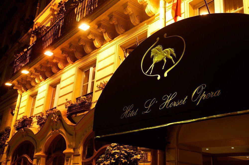 ホテル オテル オルセ オペラ ベスト ウェスタン プレミア コレクション パリ エクステリア 写真